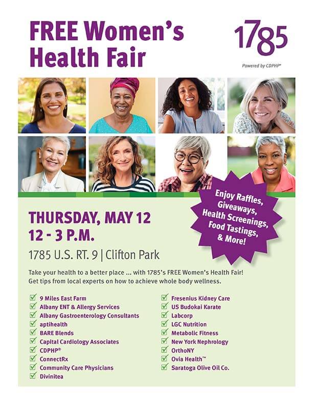Women's Health Fair Flyer