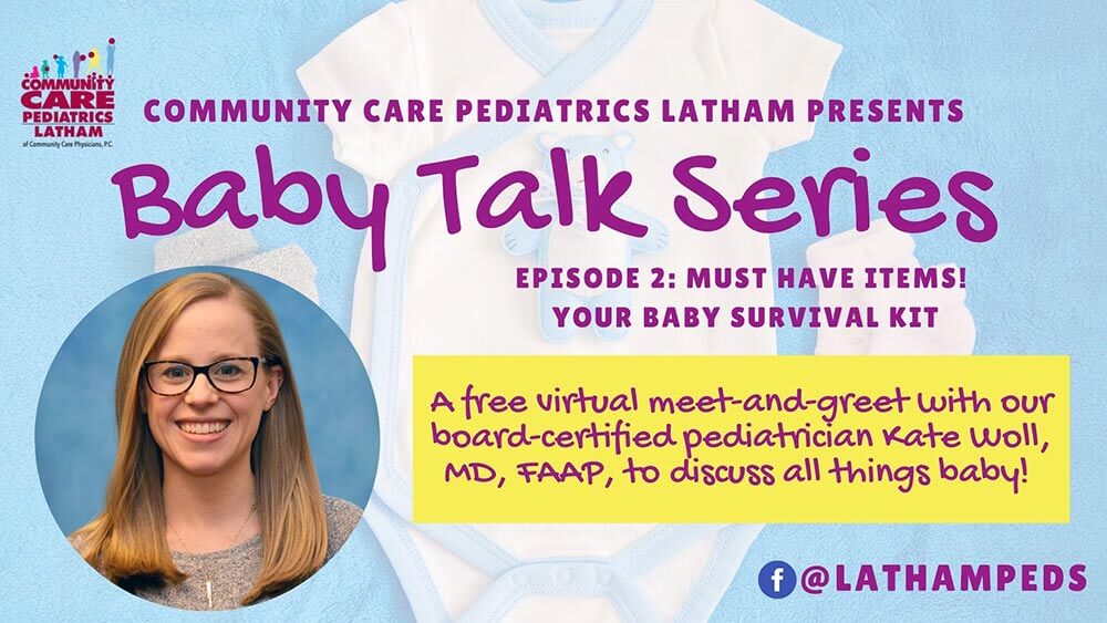 Baby Talk Series Episode 2 Graphic