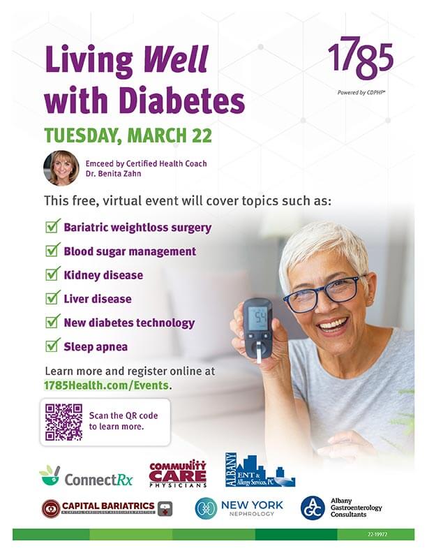 Diabetes Seminar Flyer
