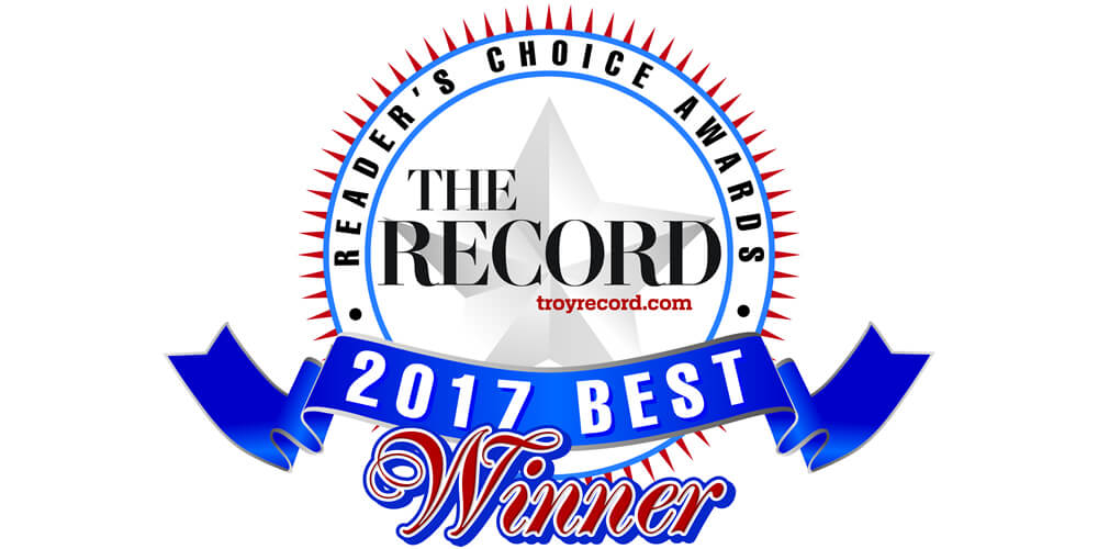 Community Care Physicians won the 2017 Troy Record’s Reader's Choice Award for Best Urgent Care