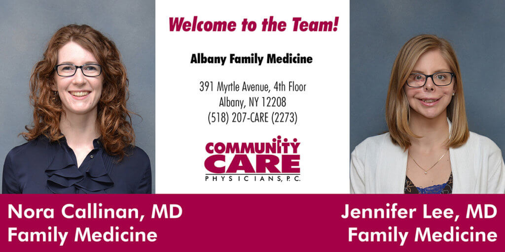 Albany Family Medicine Welcomes Two Providers