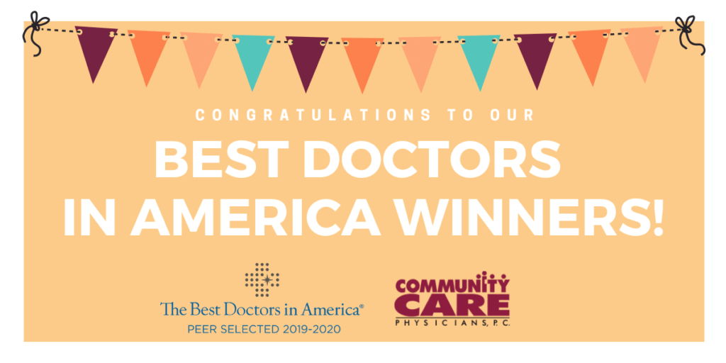 Community Care Providers Named Best Doctors in America