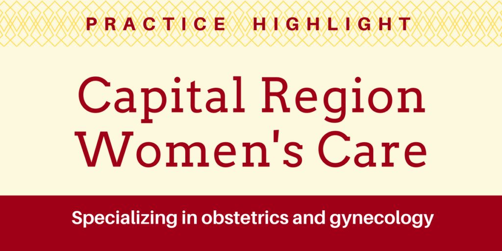 Practice Highlight - Capital Region Women's Care