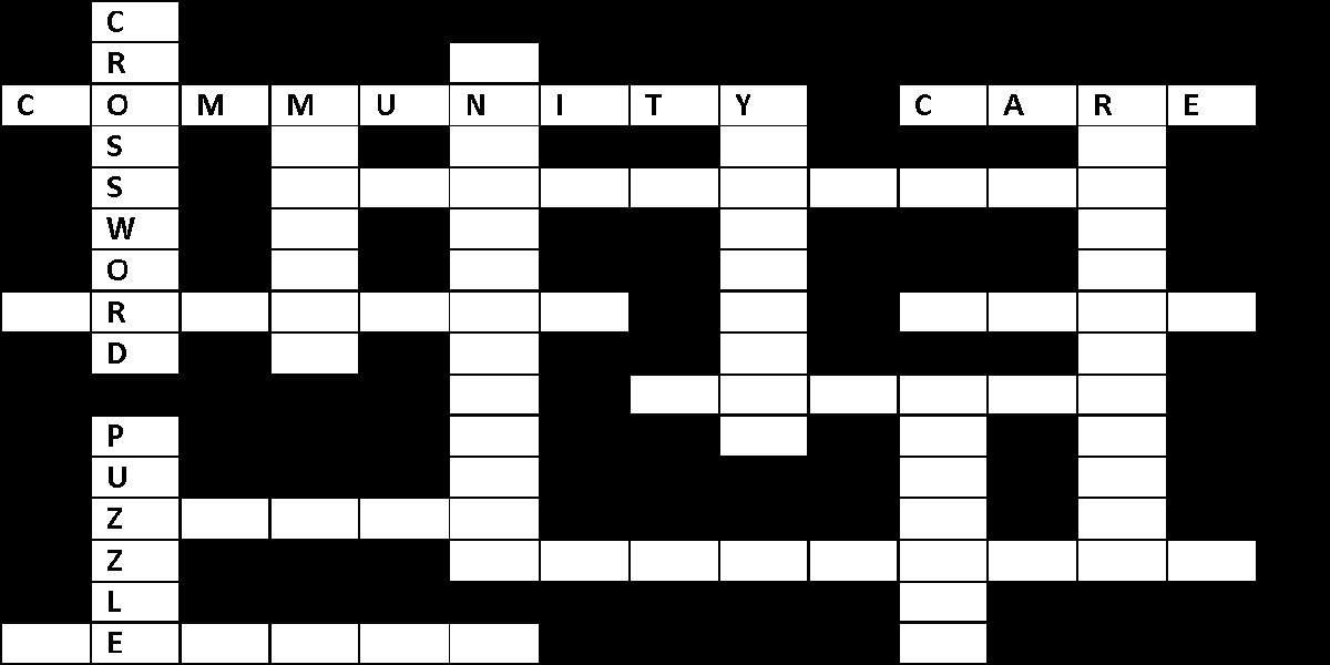 A Community of Crosswords