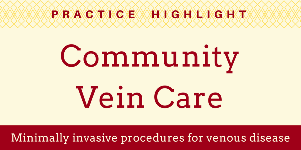 Practice Highlight - Community Vein Care