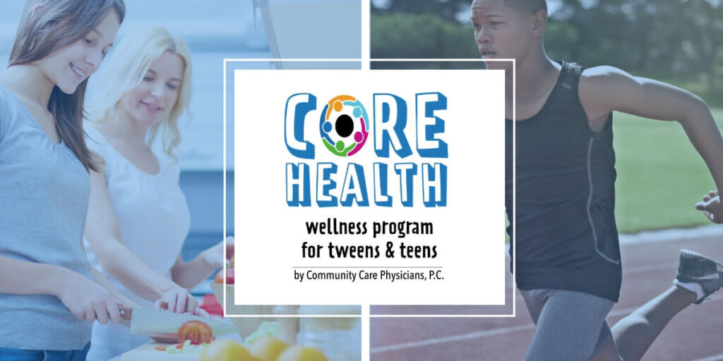 Core Health Wellness Program for Teens and Tweens
