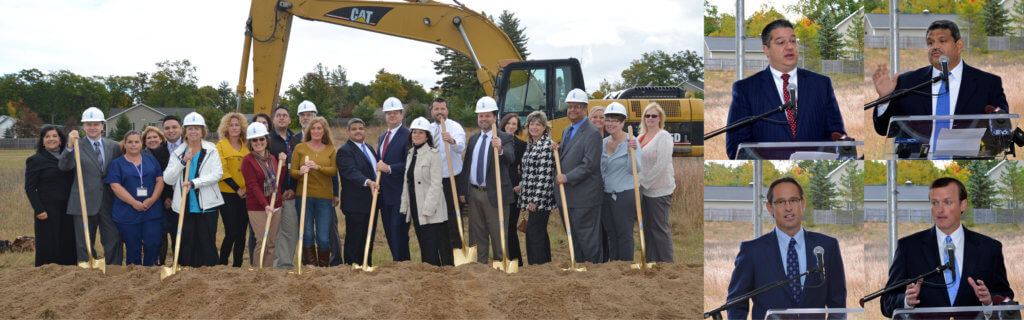 Groundbreaking for Community Care Physicians Medical Arts Complex