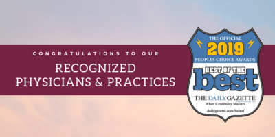 The Daily Gazette Names Best of the Best Doctors and Practices