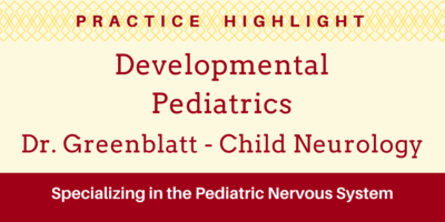 Practice Highlight - Developmental Pediatrics