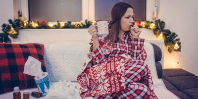 Don't let the flu give you the holiday blues!