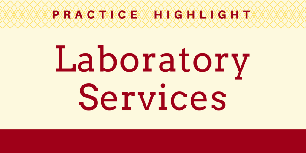 Practice Highlight - Laboratory Services