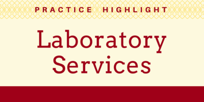 Practice Highlight - Laboratory Services