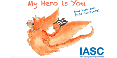 About WHO's New Children’s Book to Help Children Cope with COVID-19