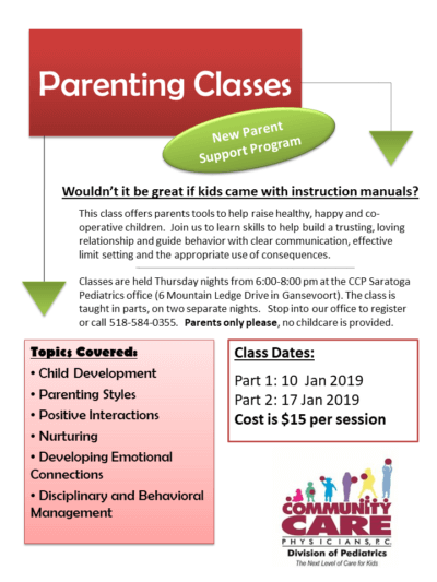 Parenting Classes