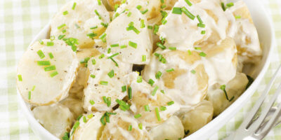 Slimmed Down Potato Salad
