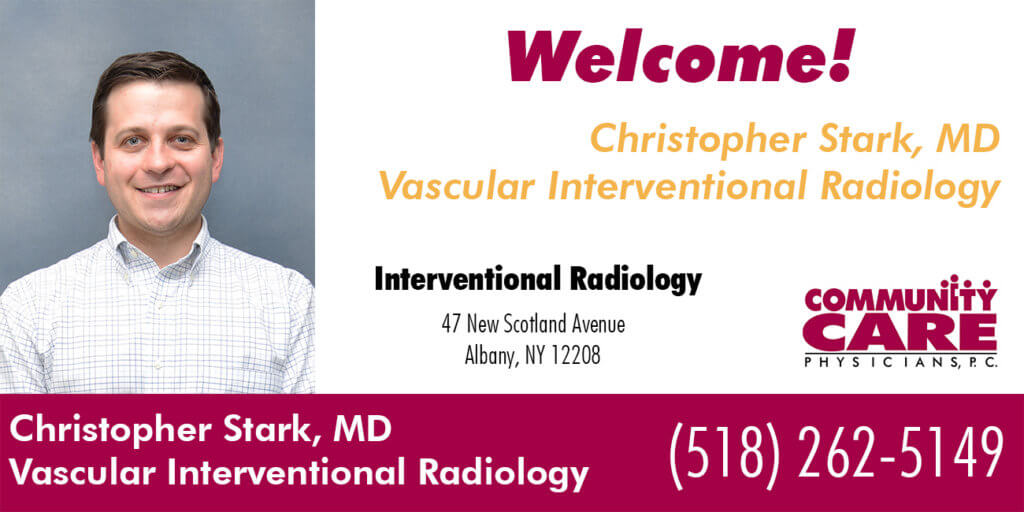 Interventional Radiology Welcomes Christopher Stark