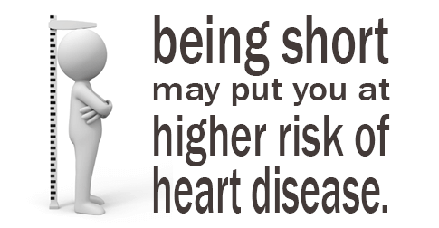 Heart Disease More Common in Shorter People