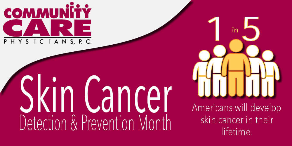 May is Skin Cancer Detection & Prevention Month