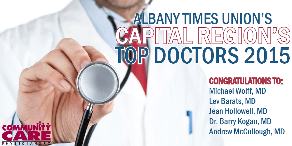 Capital Region's Top Doctors 2015