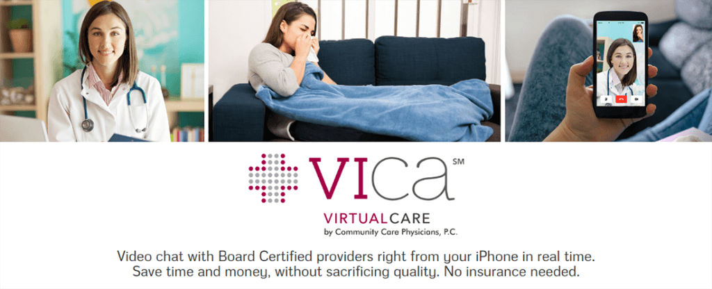 VICA – Virtual Care by Community Care Physicians