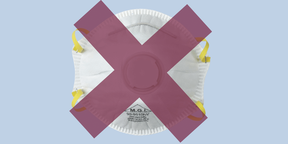 Masks with Valves • Health Blog • Community Care Physicians