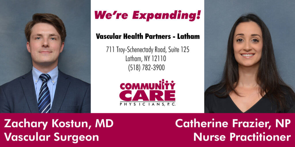 Vascular Health Partners Opening in Latham July 10th