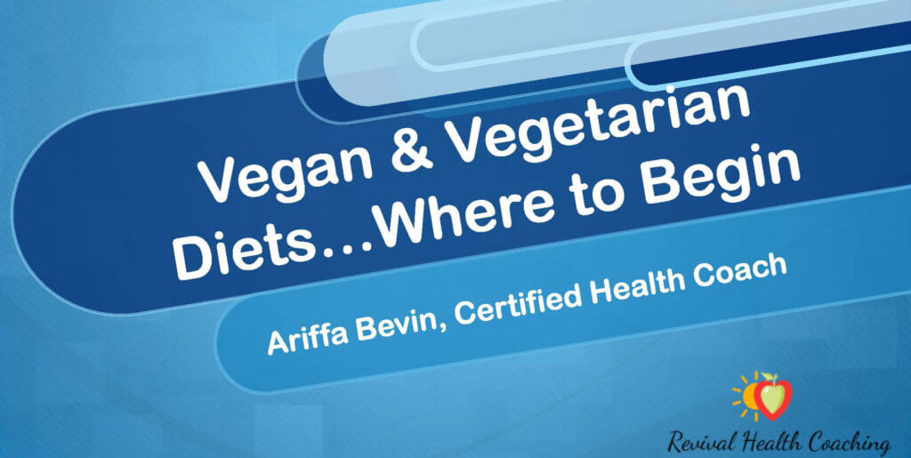 Vegan and Vegetarian Diets Presentation