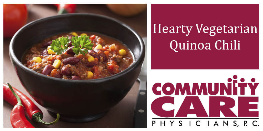 Meatless Monday: Hearty Vegetarian Quinoa Chili