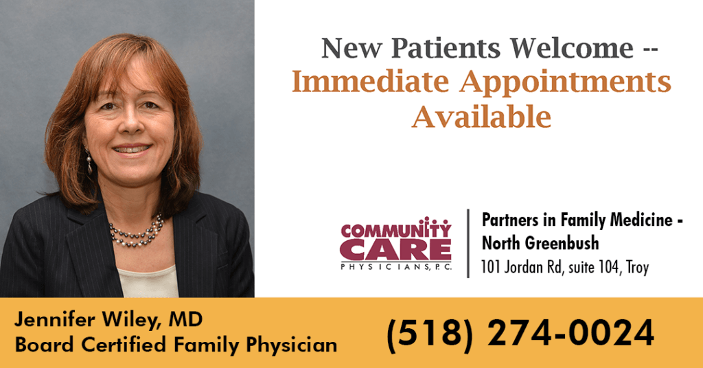 Introducing our New Family Physician: Jennifer Wiley