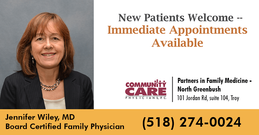 Introducing our New Family Physician: Jennifer Wiley, MD • Health Blog ...