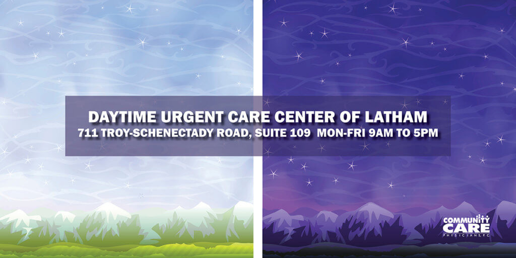 Daytime Urgent Care Center is Now Open in Latham!