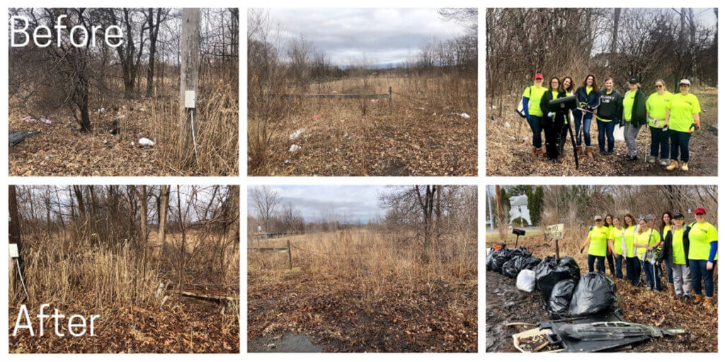 CCP Picks Up Trash to Keep Community Healthy