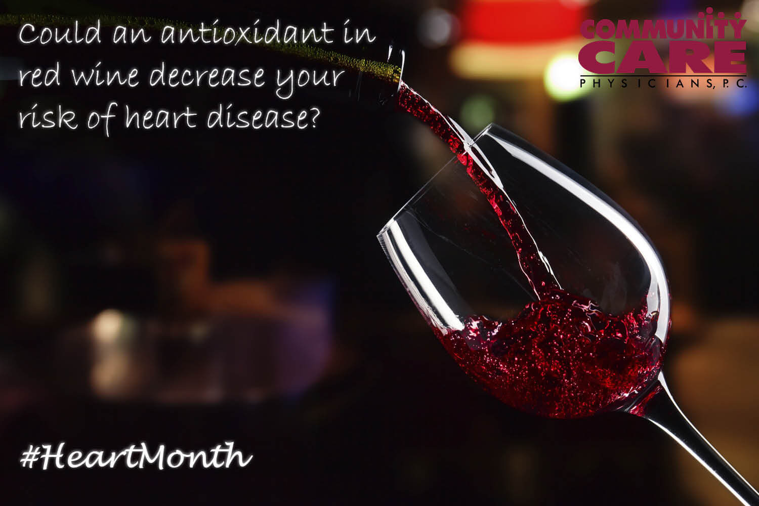 Does Red Wine Help Increase Your Heart Health? • Health Blog
