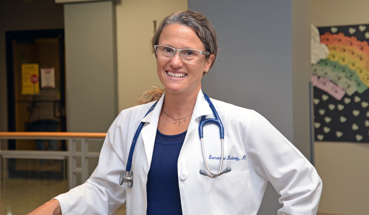 Samantha Ludwig, MD • Doctors • Community Care Physicians