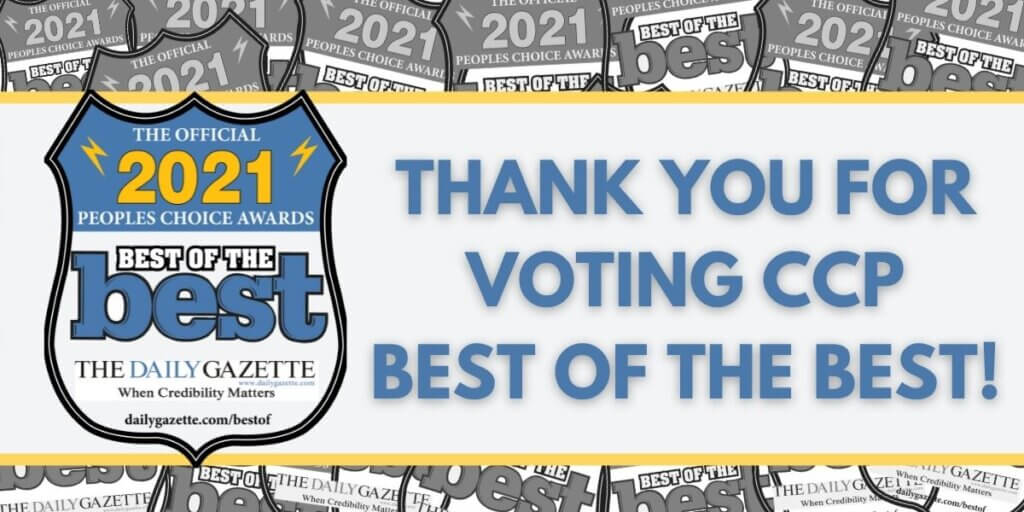 Thank you for voting CCP Best of the Best