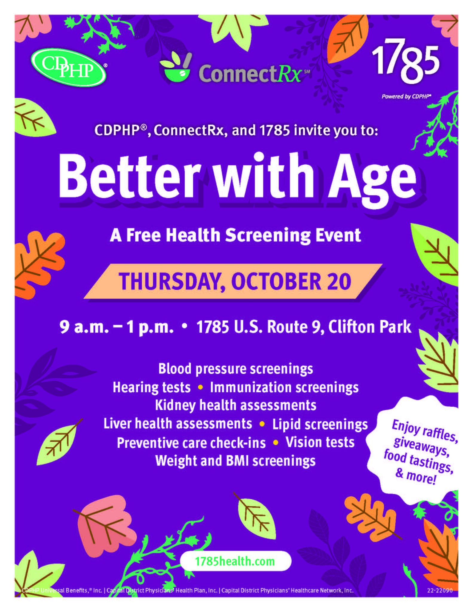 free-better-with-age-health-screening-event-october-20-news