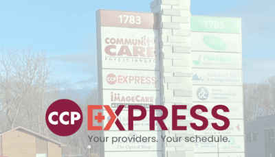 CCP Express Clifton Park Opens