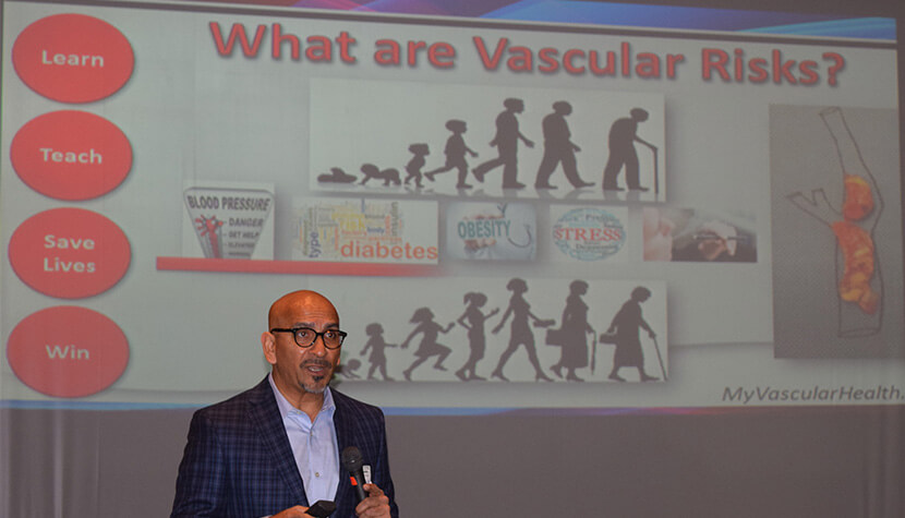 V-Healthy Day, vascular health education in Capital Region Schools