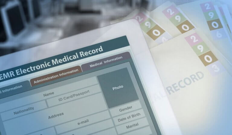 research medical records fax number