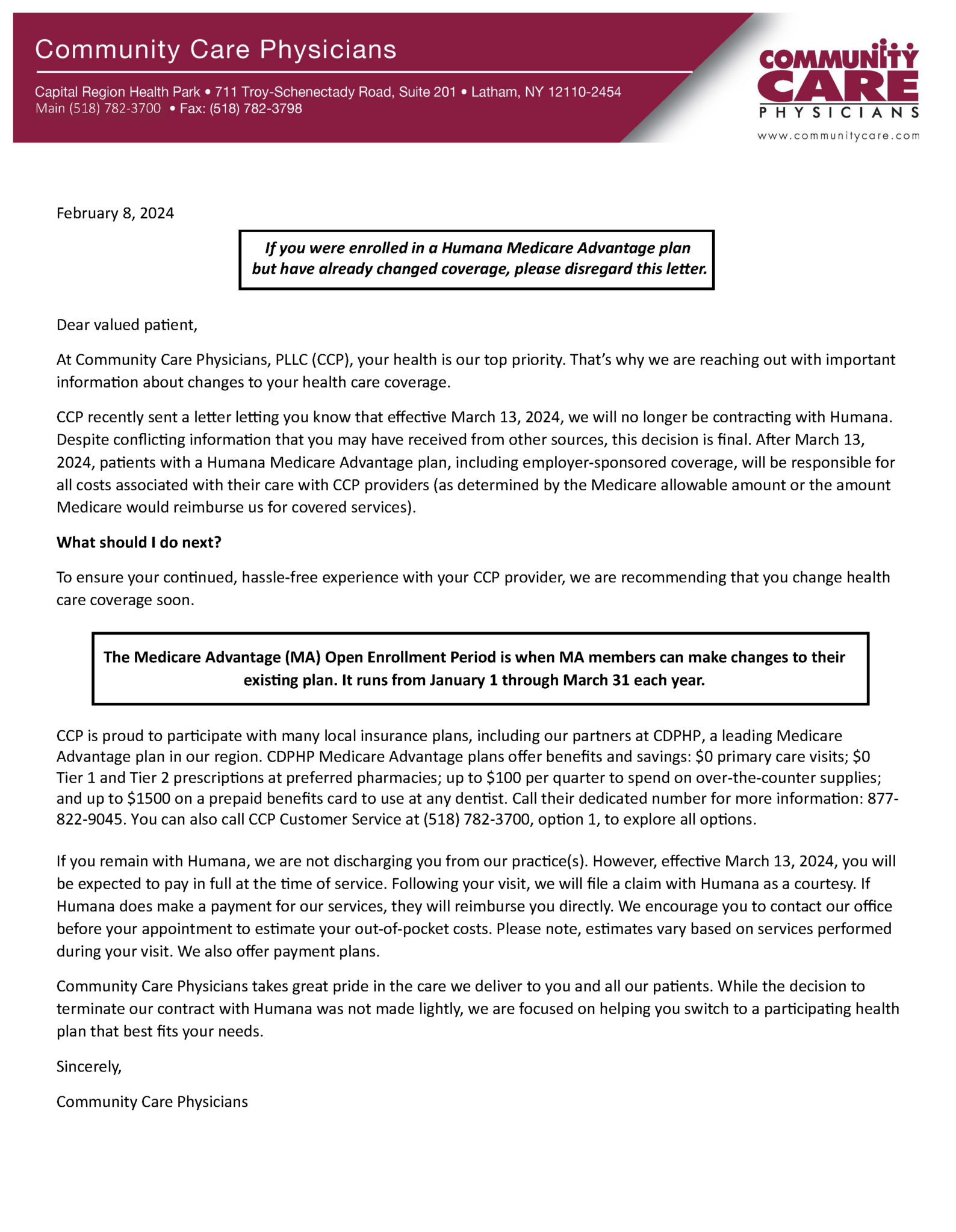 Humana Flex Allowance 2024 - ham1204